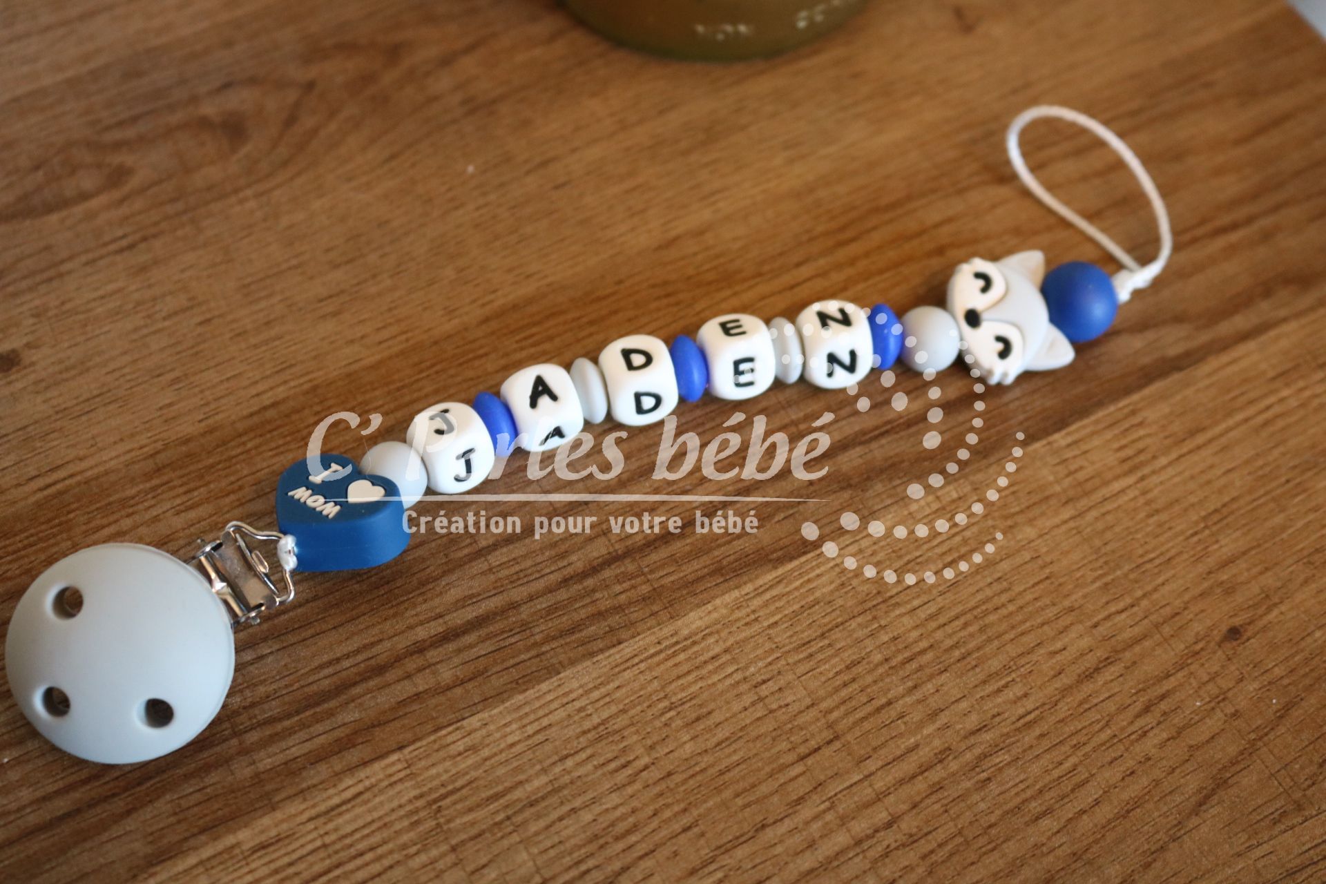 Attache doudou renard – Image 4