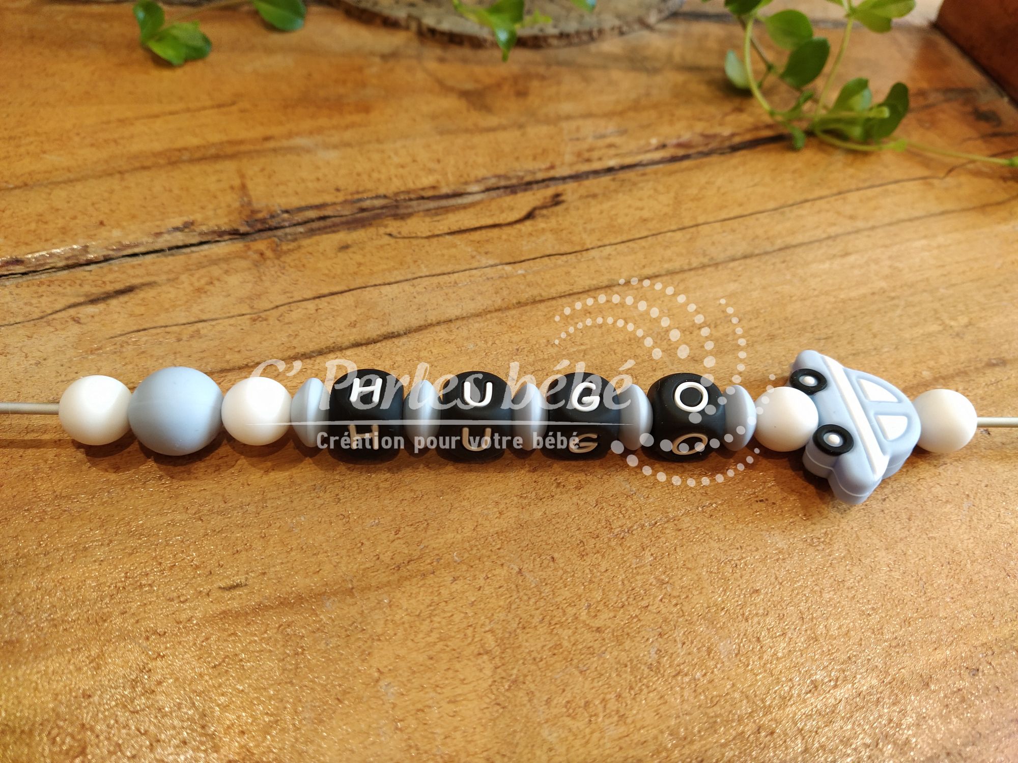 Attache tétine silicone voiture – Image 5