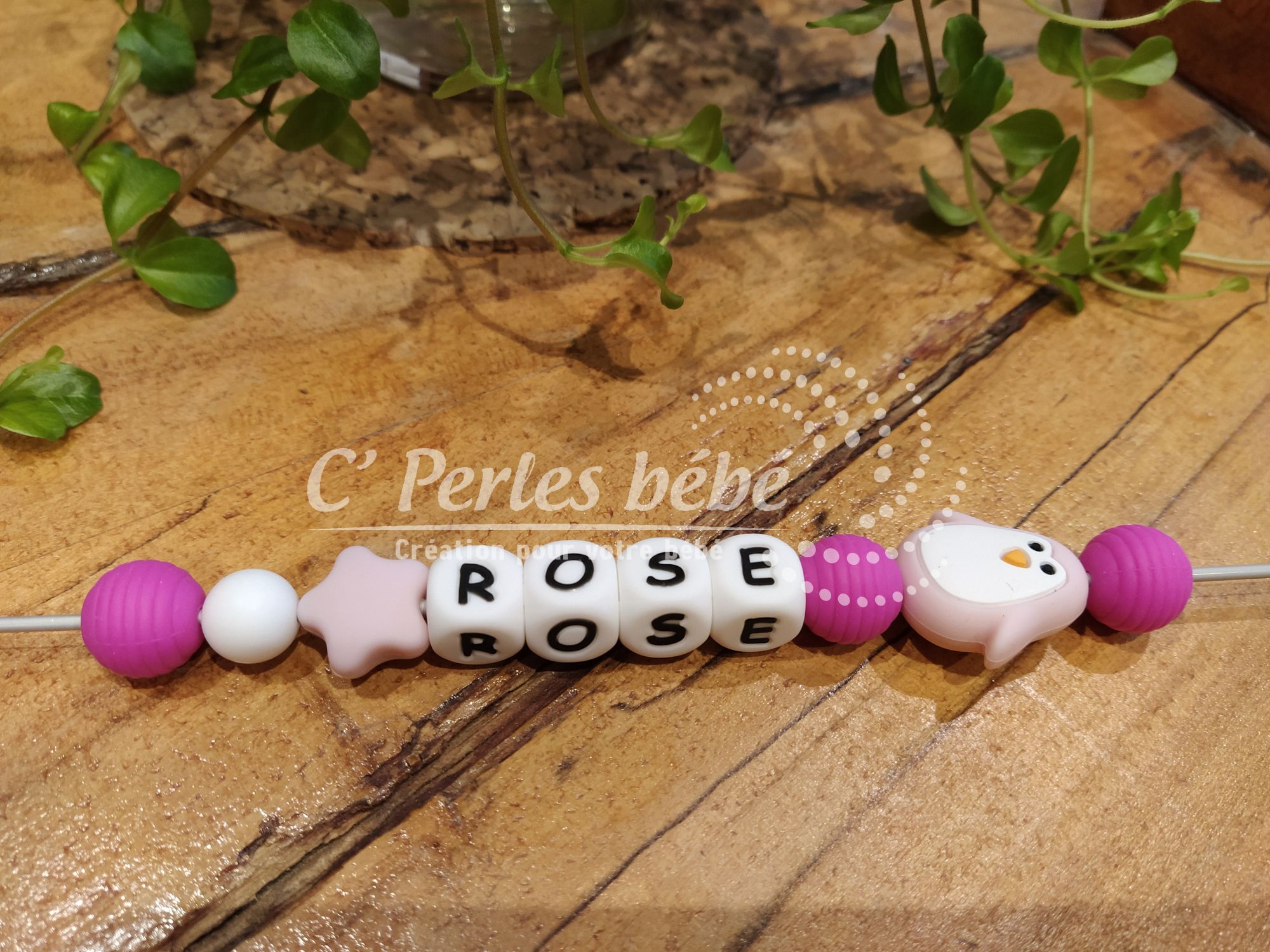 Attache tétine pingouin – Image 4