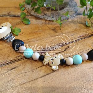 Attache tétine koala