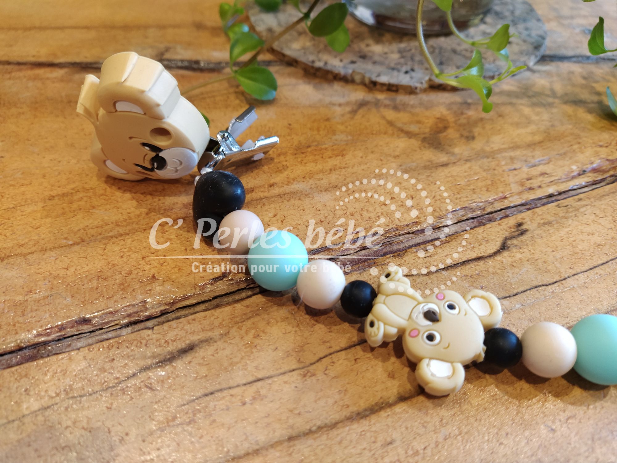 Attache tétine koala – Image 3