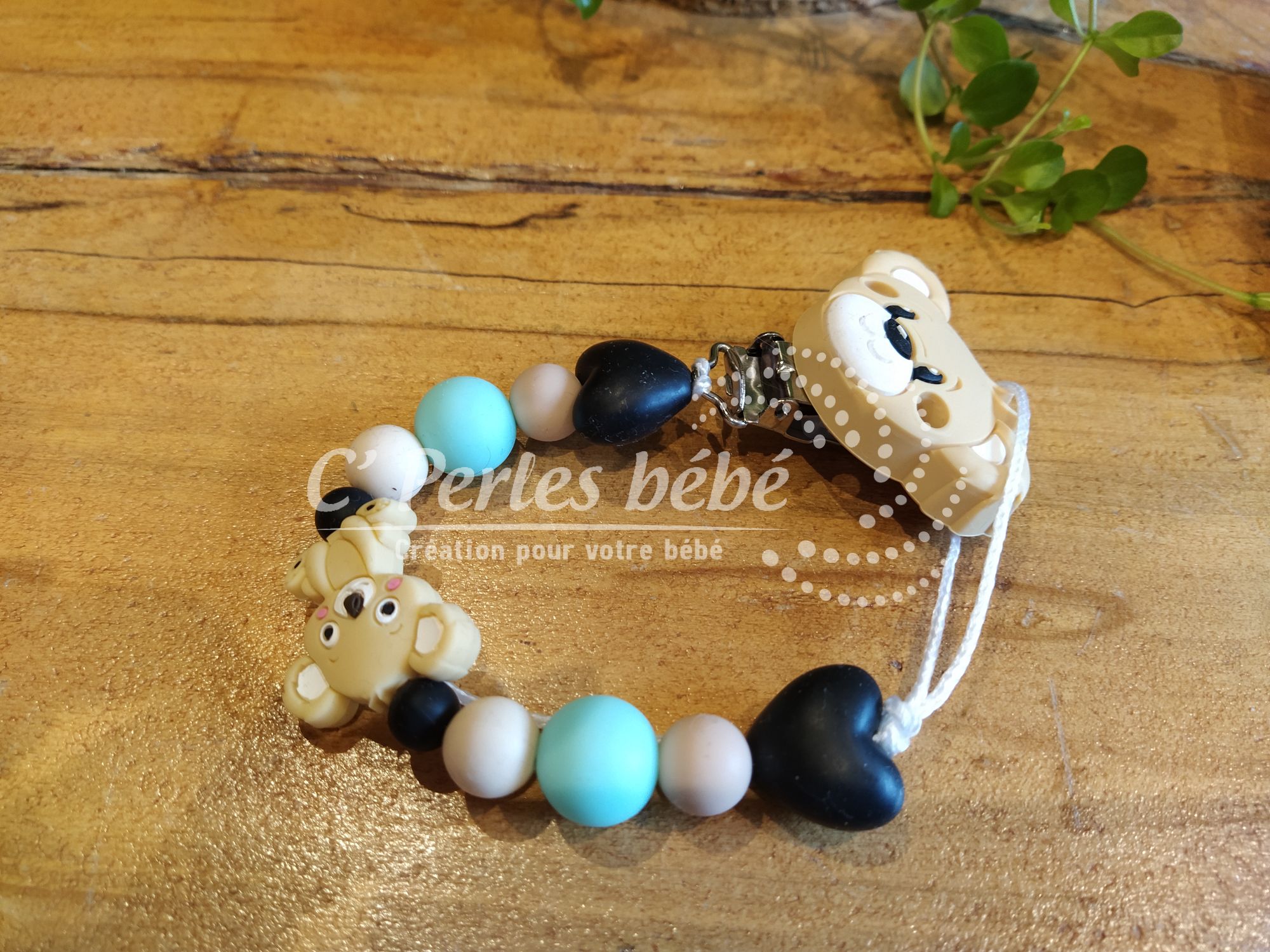 Attache tétine koala – Image 2