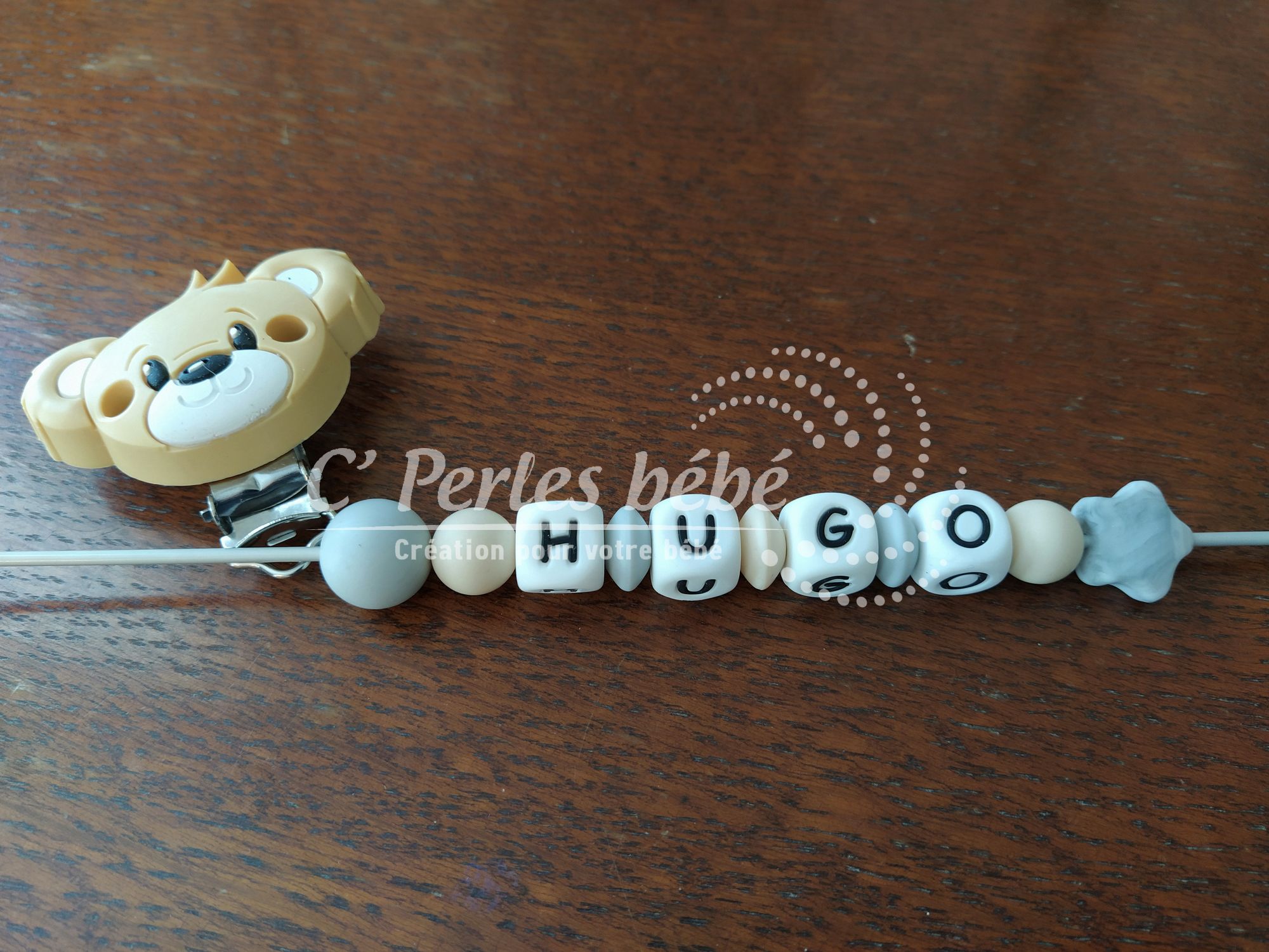 Attache tétine prénom – Image 4