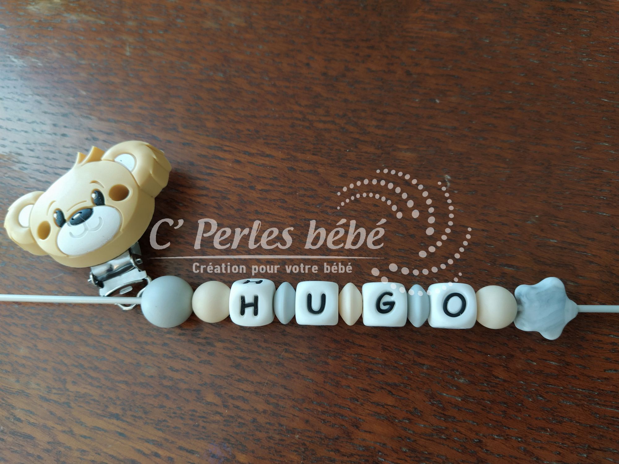 Attache tétine prénom – Image 5