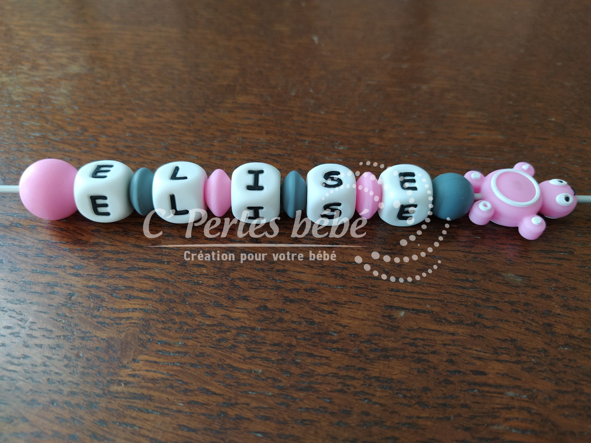 Attache doudou tortue – Image 7