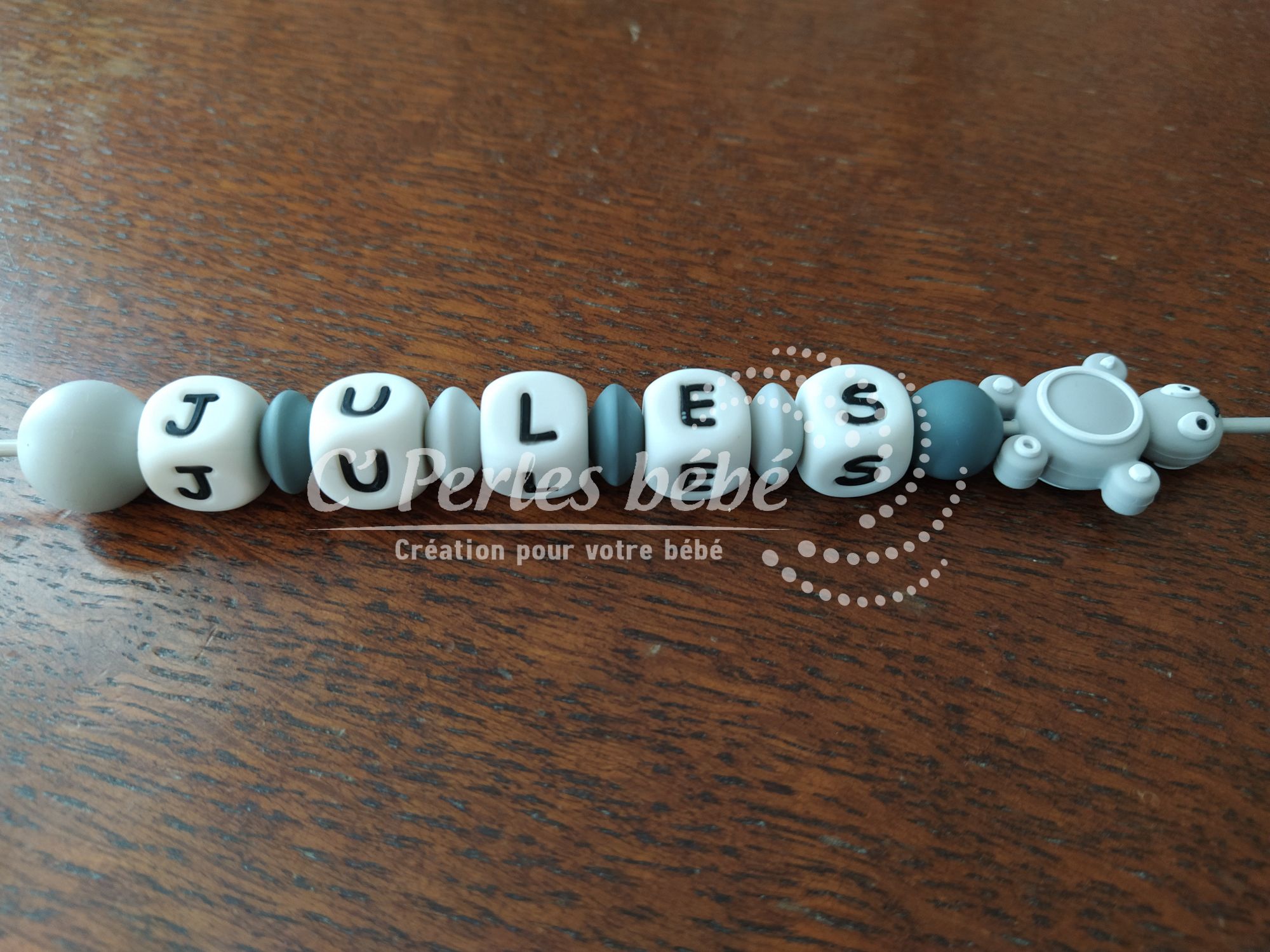 Attache doudou tortue – Image 6