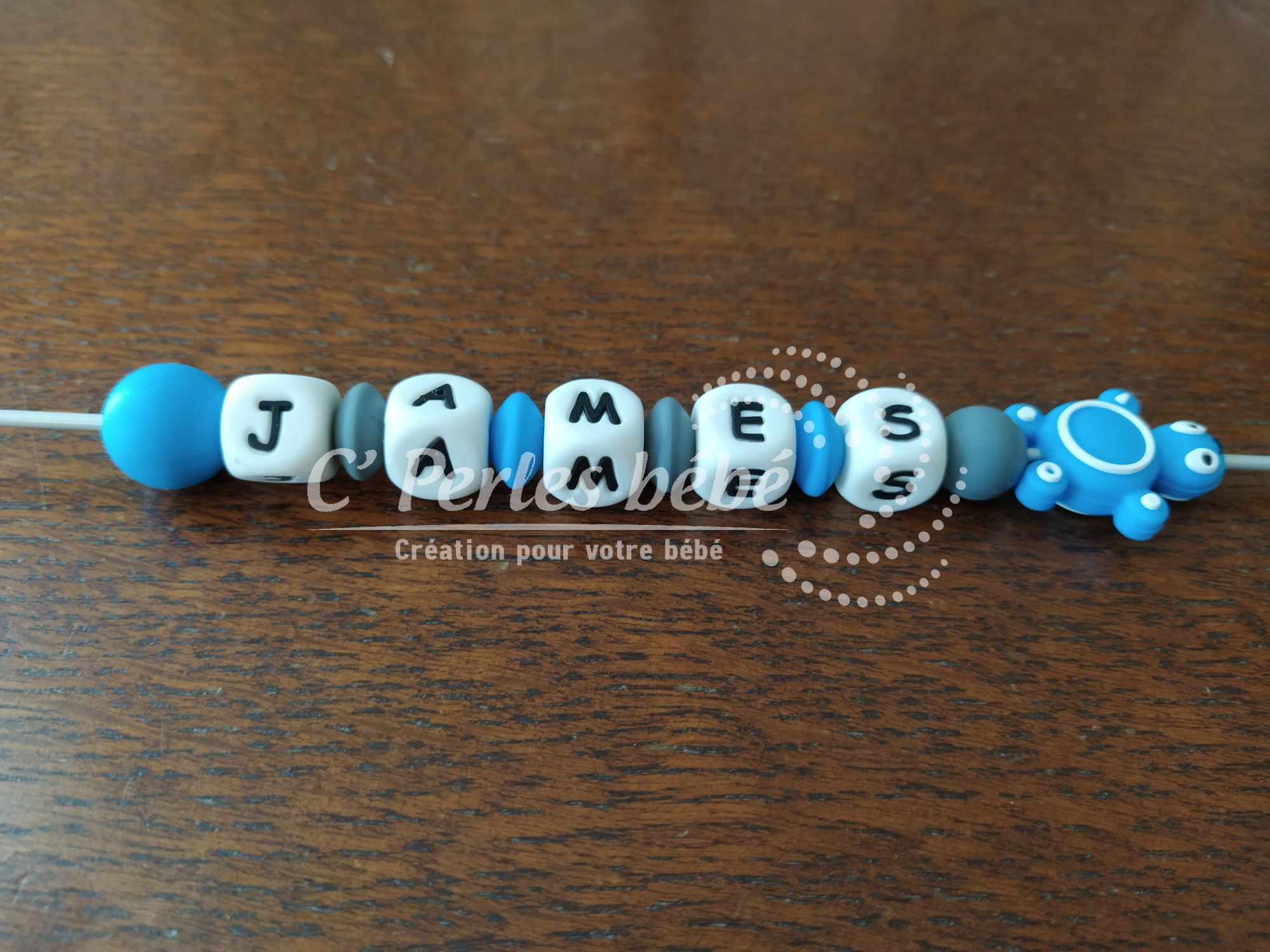 Attache doudou tortue – Image 5