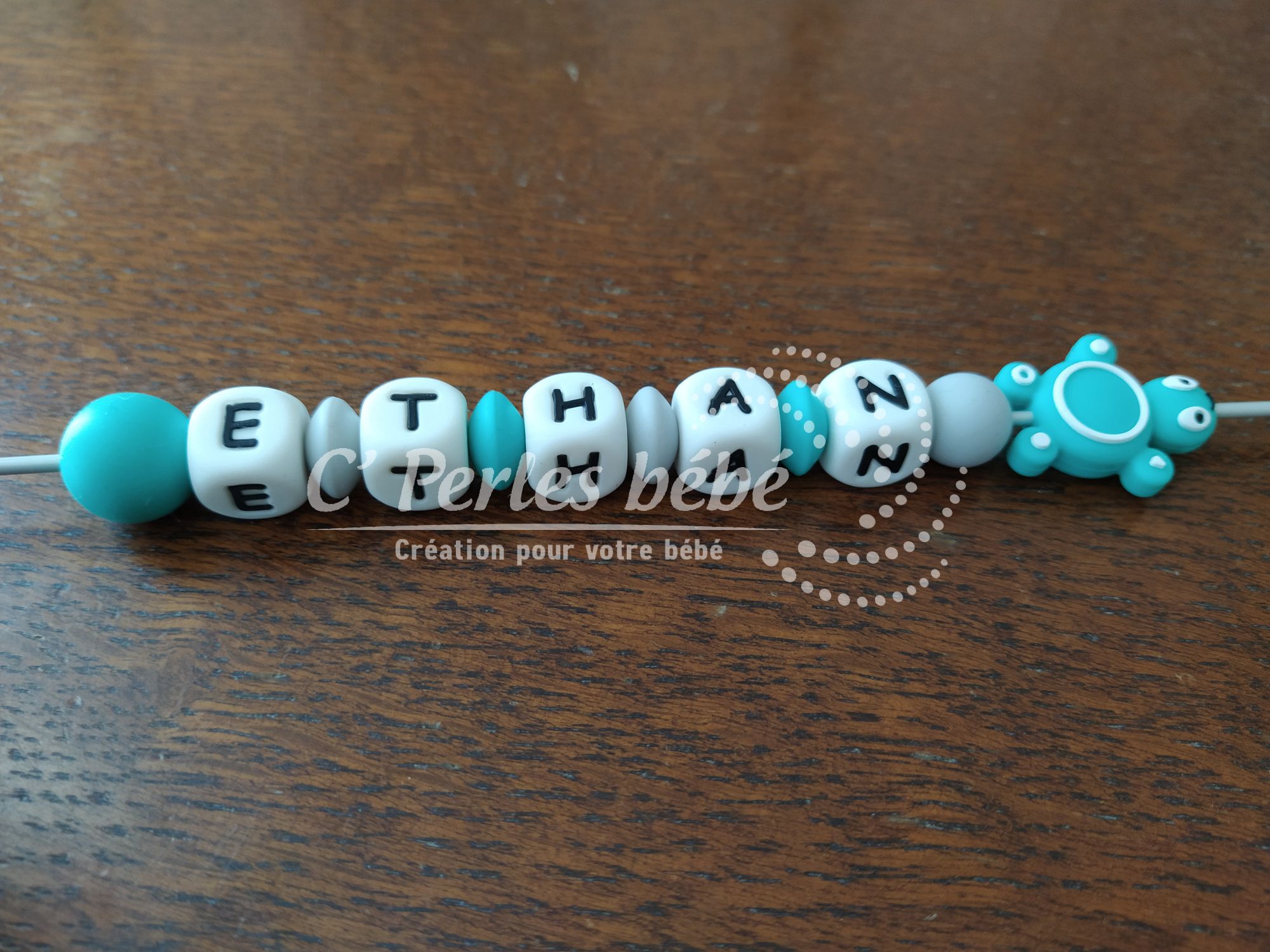 Attache doudou tortue – Image 4