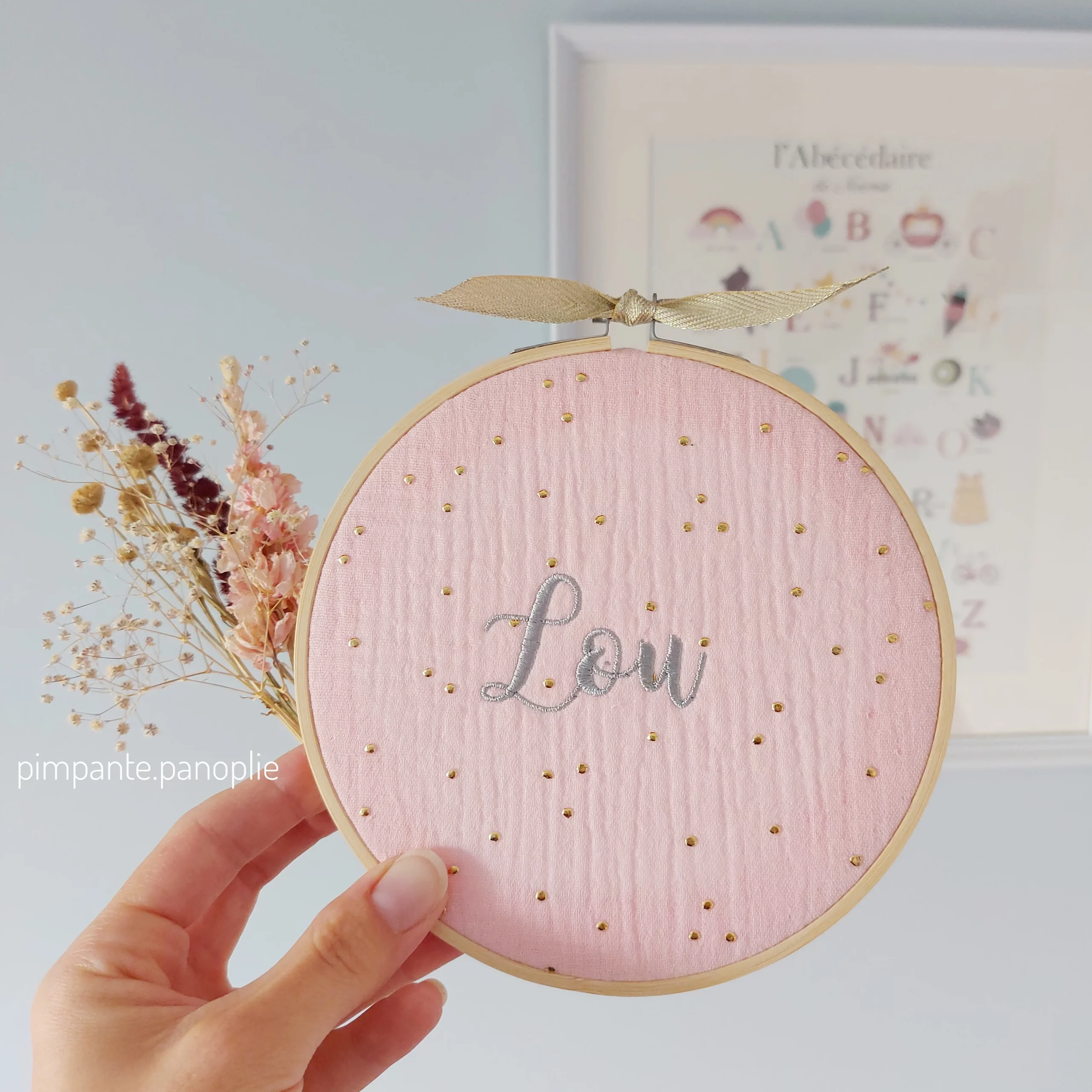 Tim le tambourin brodé « prénom » – Image 2