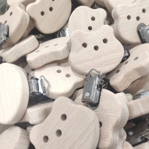 Clip attache-jouet lot de 100 – Fixation pratique et sécurisée