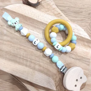 Coffret duo koala vert mint