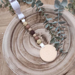 Jouet à suspendre biscuit crème