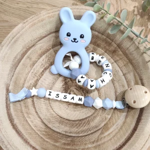 Coffret duo bleu ciel