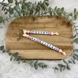 Porte-clés Nounou qui déchire