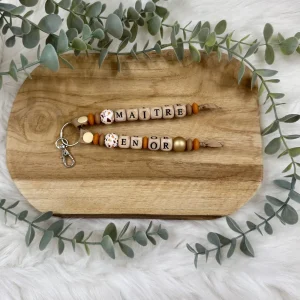 Porte-clé “Maître en or”