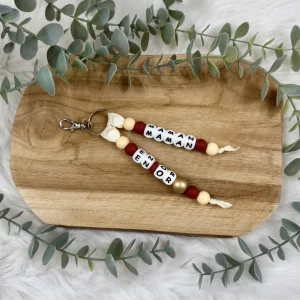 Porte-clé “Maman en or”