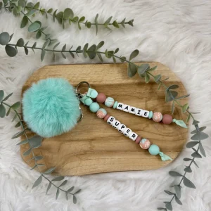 Porte-clé Super mamie