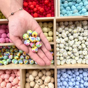 Perle bouquet d’été