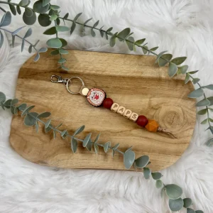 Porte-clés paps hérisson