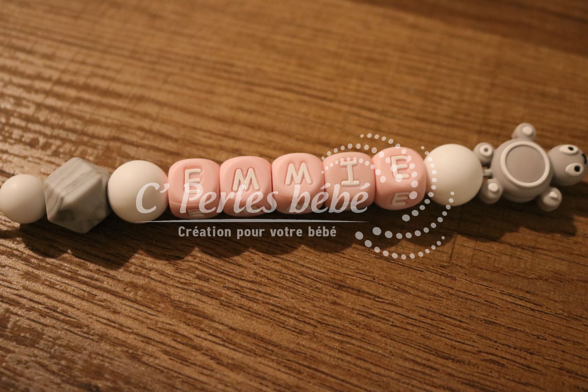 Attache tétine tortue colorée – Image 5