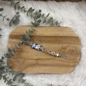 Porte-clés papa chien (existe dans différentes races)