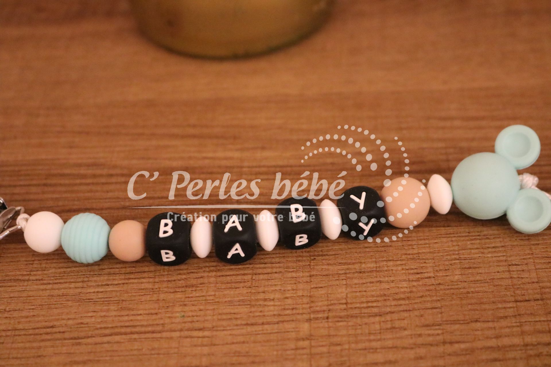 Attache tétine / doudou Mickey Mouse – Image 5