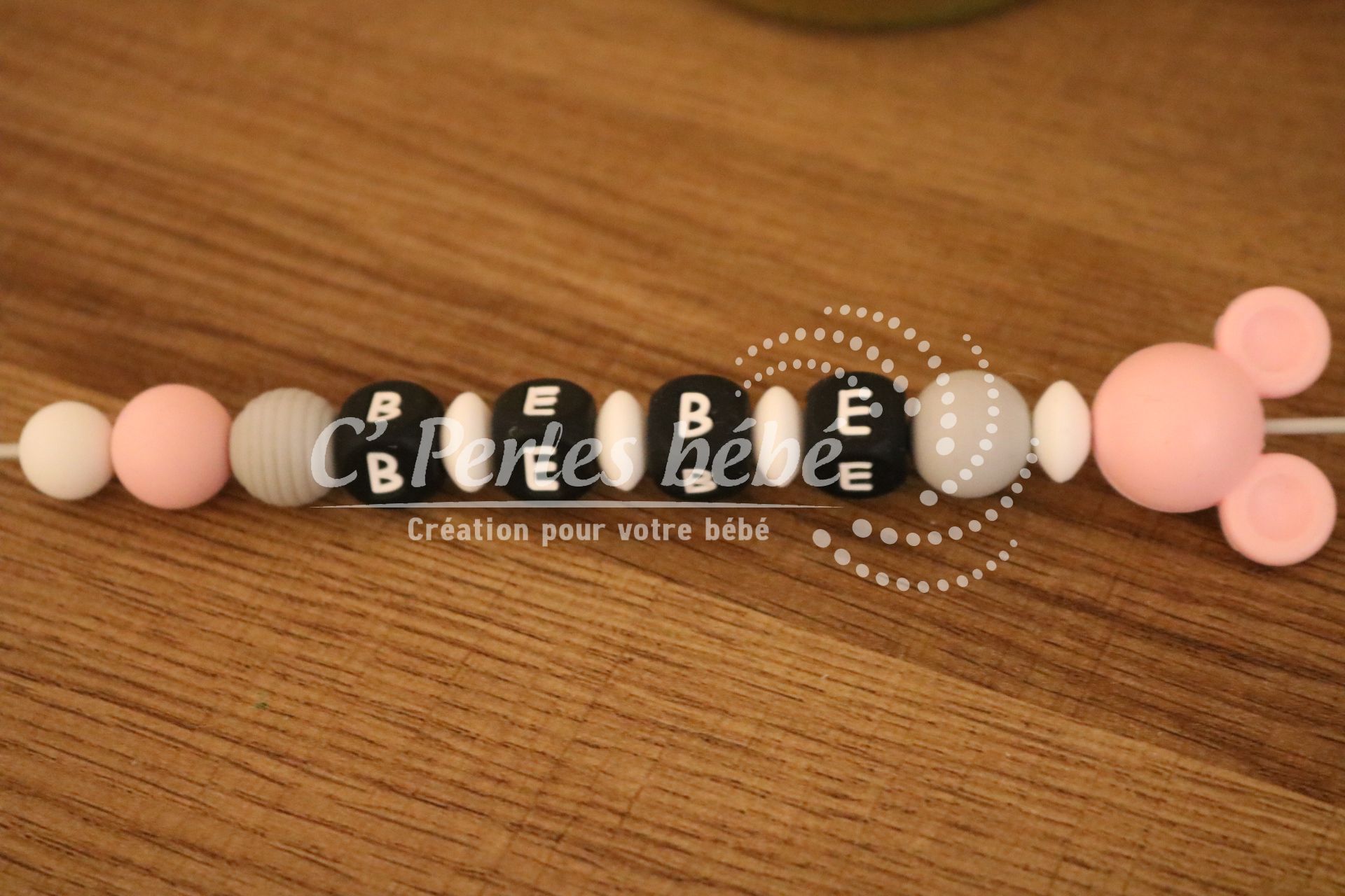 Attache tétine / doudou Mickey Mouse – Image 4