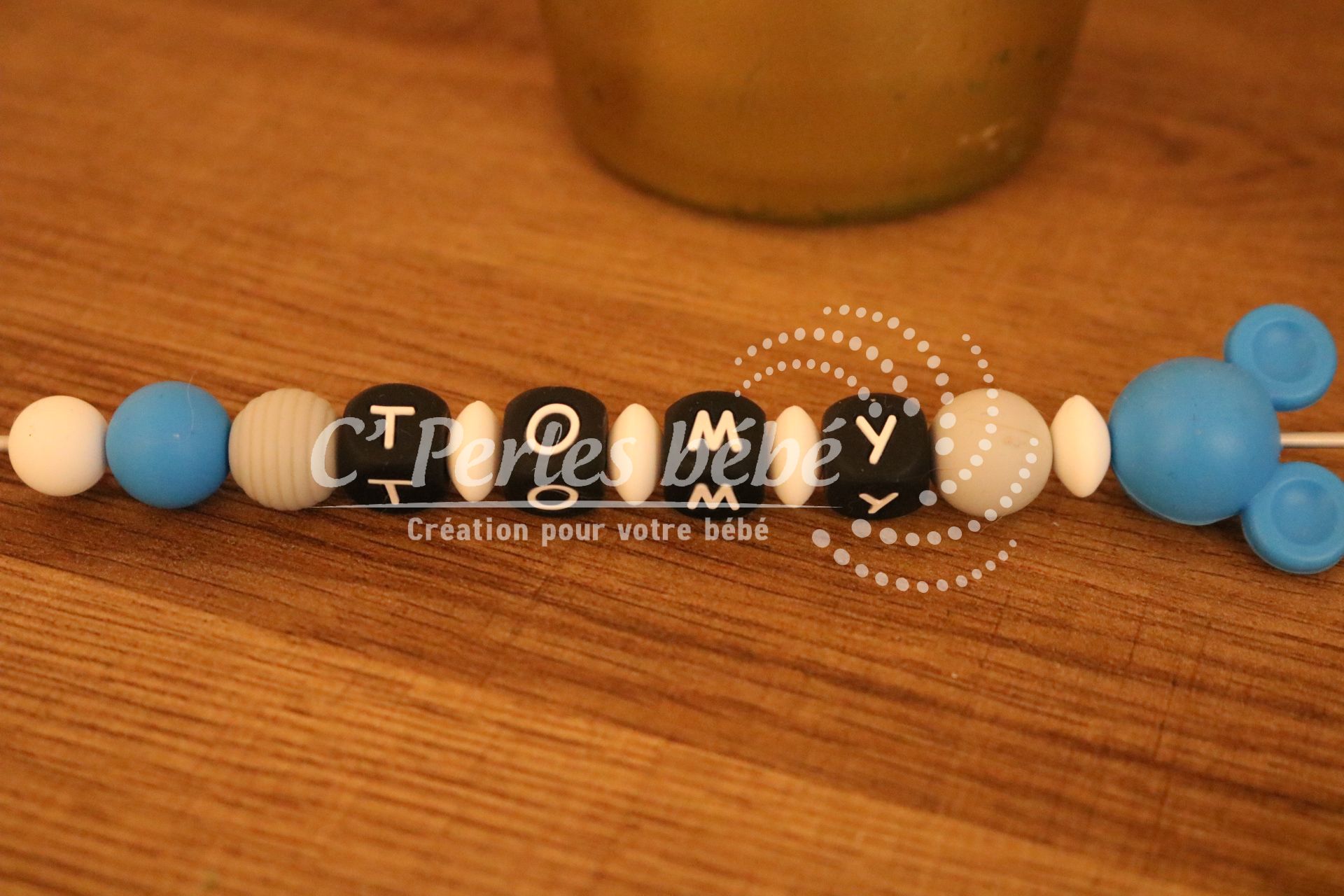 Attache tétine / doudou Mickey Mouse – Image 3