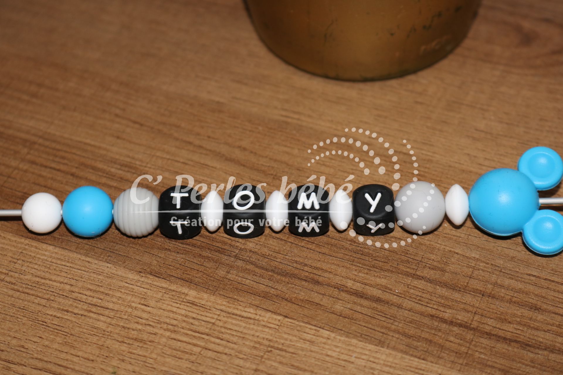 Attache tétine / doudou Mickey Mouse – Image 2