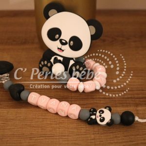 Ensemble panda coloré