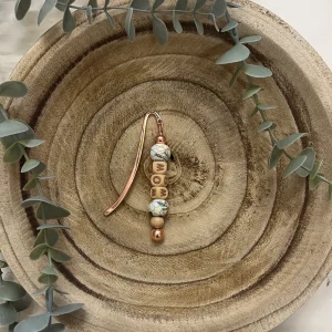 Marque-pages mom printemps doré