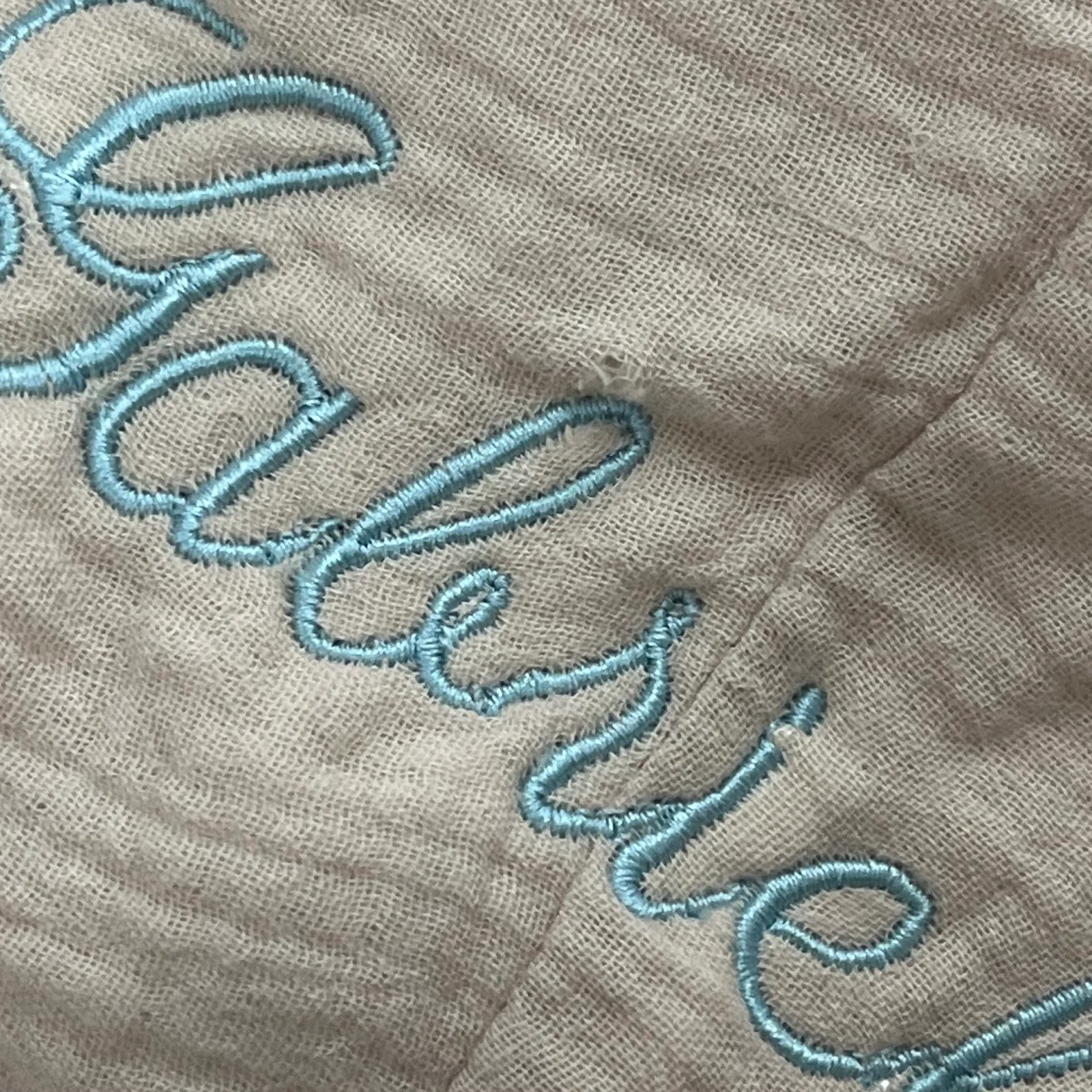 Cape de bain en coton biologique “Gabriel” – Douceur et confort – Image 2