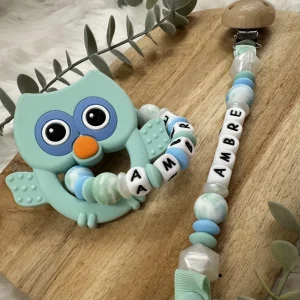 Coffret duo poudré turquoise