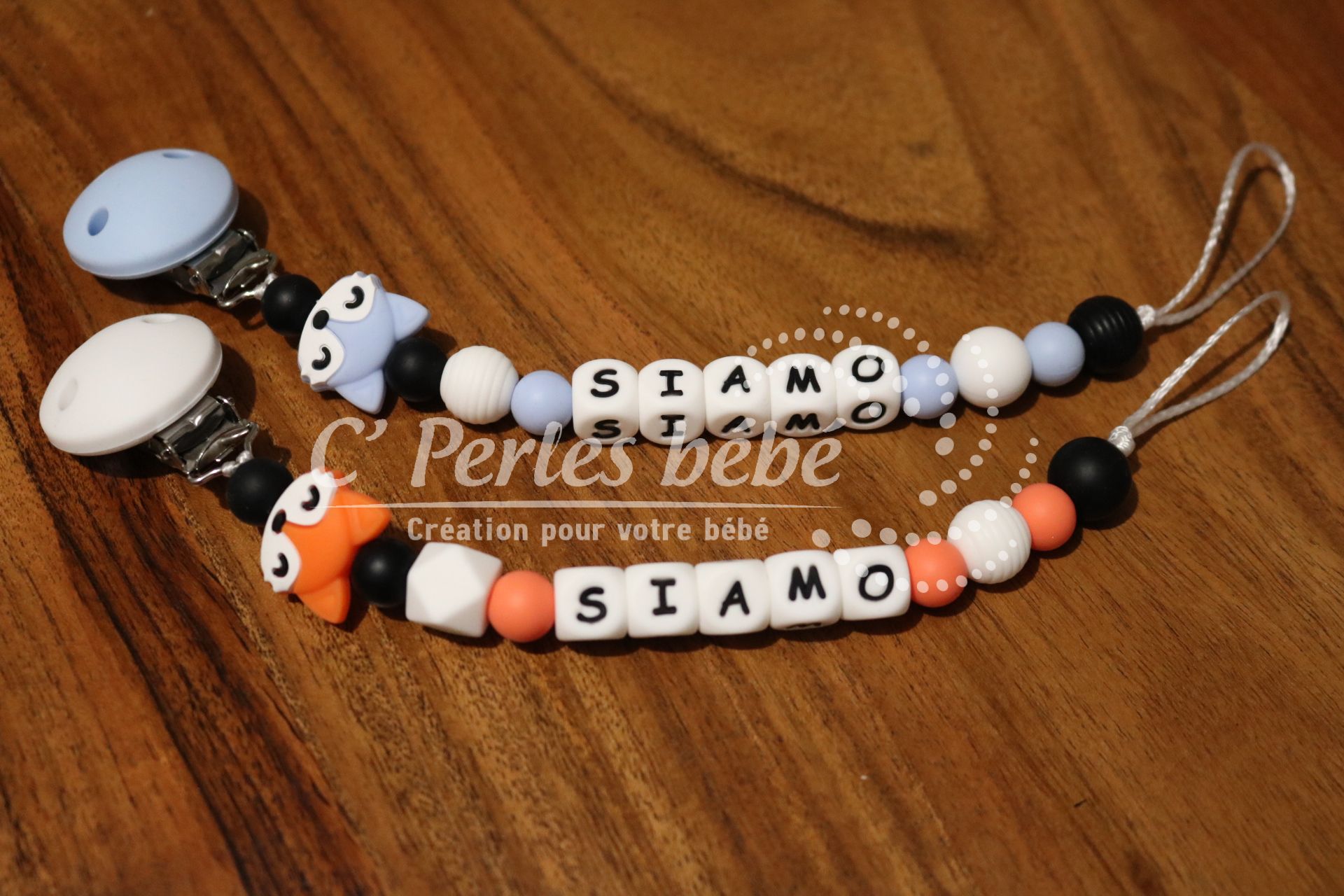 Attache tétine renard – Image 9