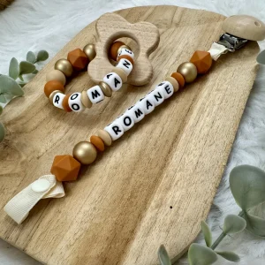 Coffret duo Ocre et doré