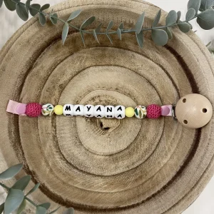 Attache tétine douceur d’été