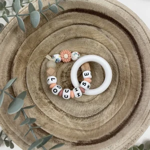 Anneau de dentition douceur d’été et pêche