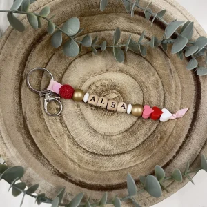 Porte-clé Saint-Valentin