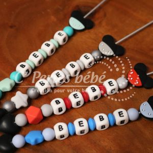 Attache sucette new Mickey