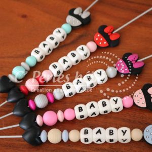Attache tétine new Minnie
