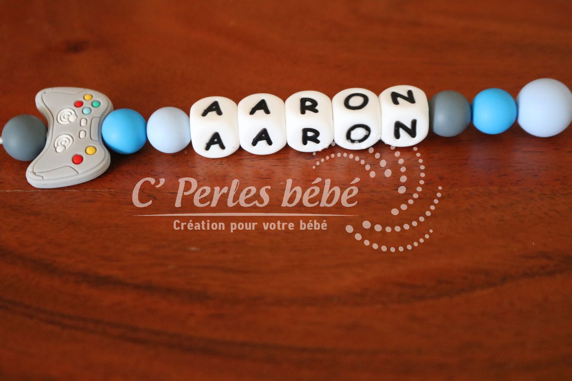 Attache tétine silicone console – Image 5