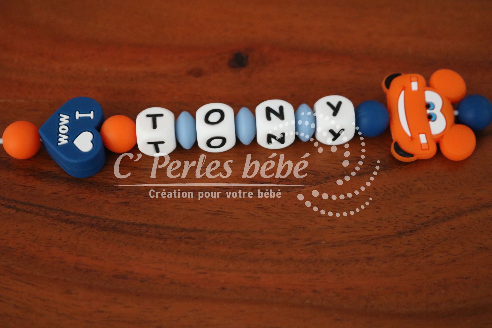 Attache tétine voiture Cars – Image 5