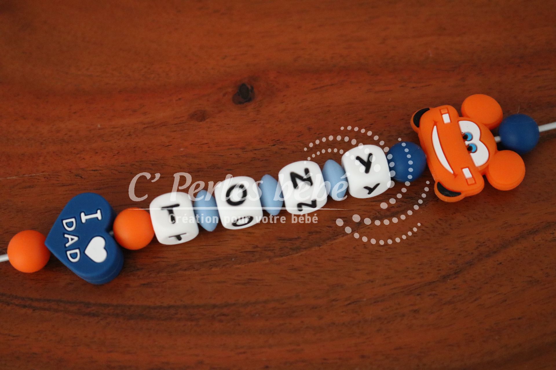 Attache tétine voiture Cars – Image 6