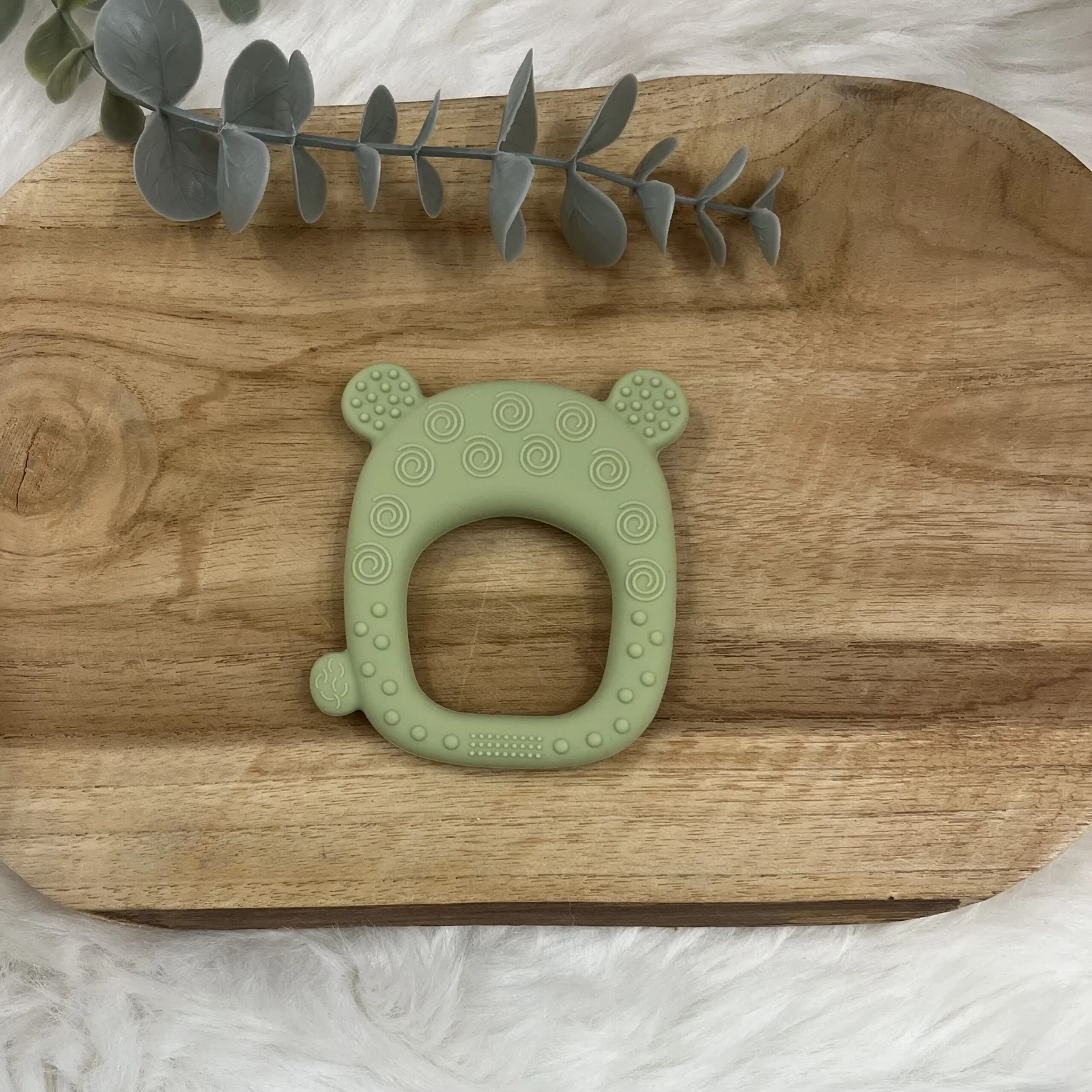 Souris – Jouet de dentition en silicone doux et apaisant – Image 2