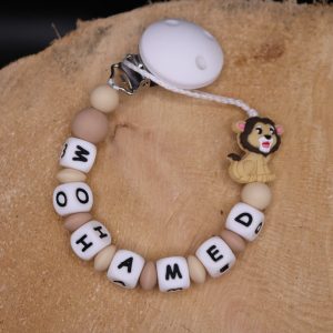 Attache tétine new lion