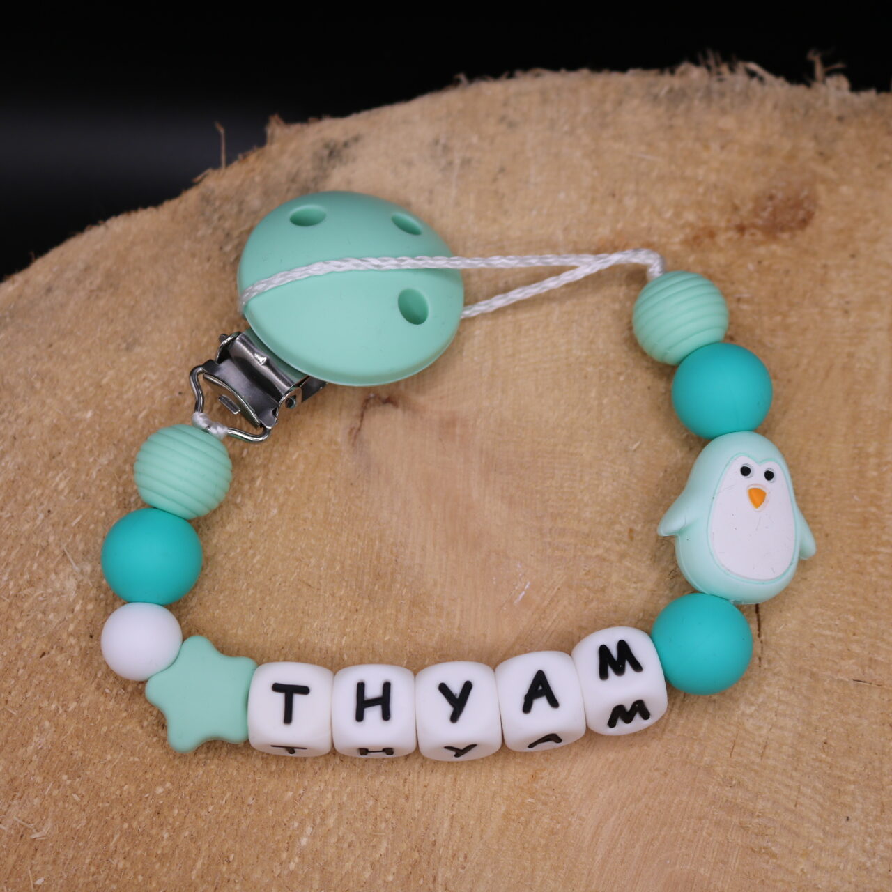 Attache tétine pingouin – Image 6