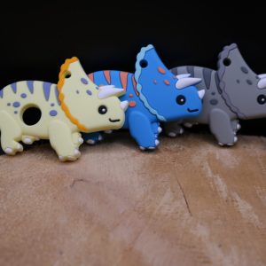 Anneau dentition Dinosaure à cornes