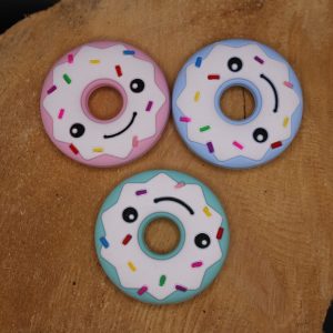 Anneau dentition silicone donuts