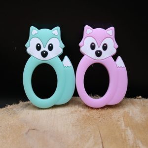 Anneau dentition renard/loup