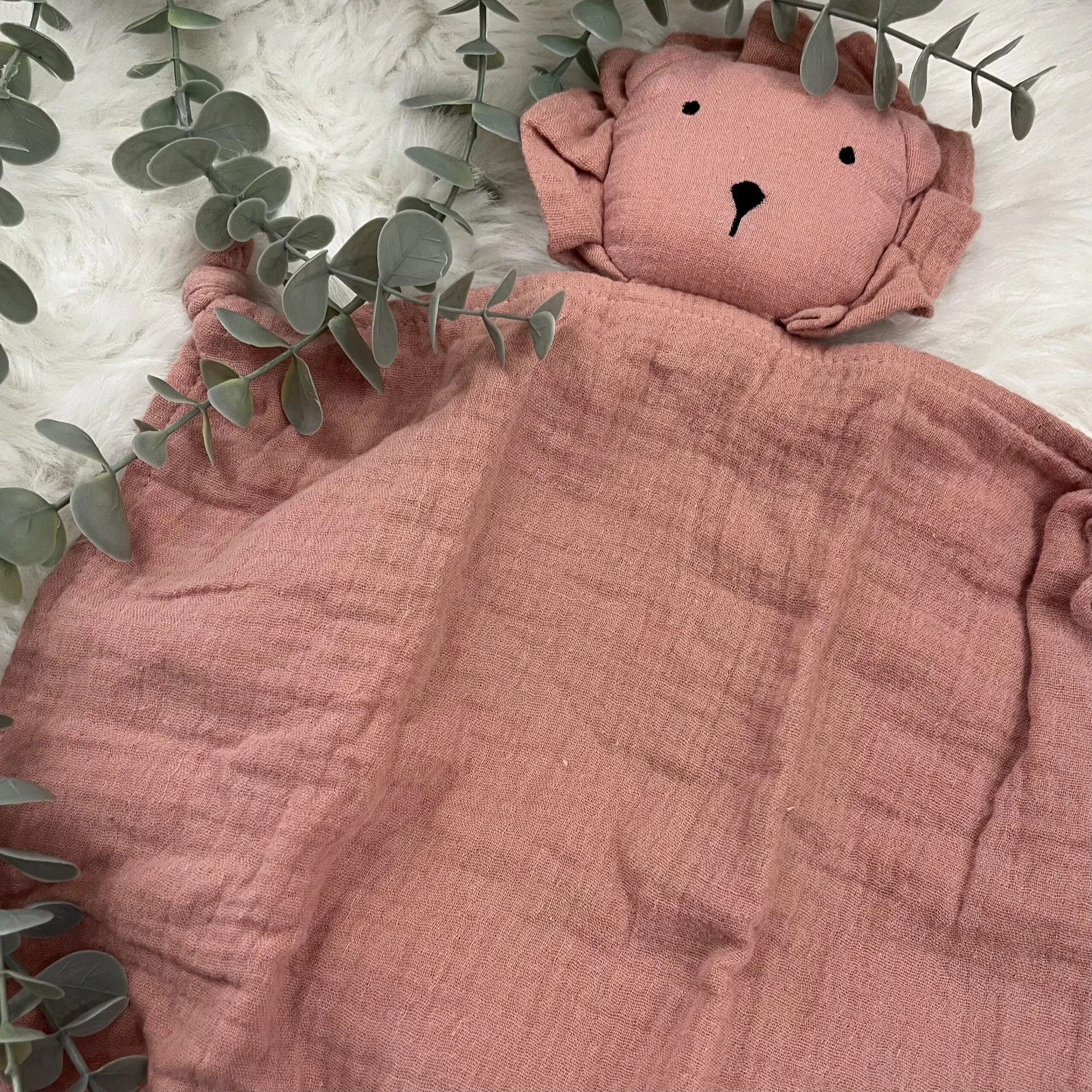 Doudou lion personnalisé- existe en plusieurs couleurs, Ultra doux et unique – Image 4